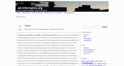 Desktop Screenshot of ed-informatics.org